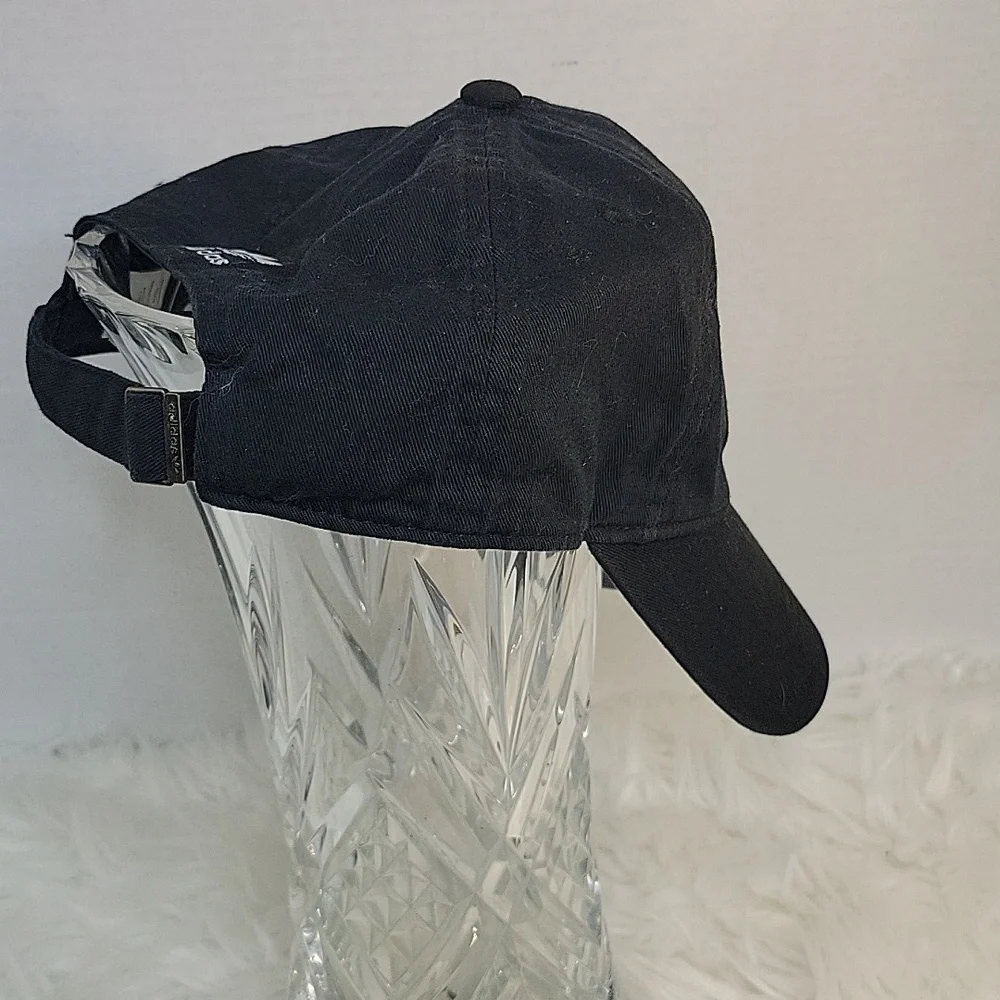 ADIDAS Black and White Hat‎